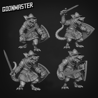Rat Soldier Bundle